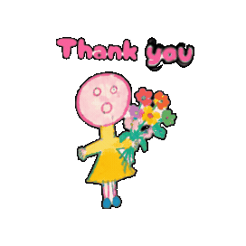 Thankyou Sticker