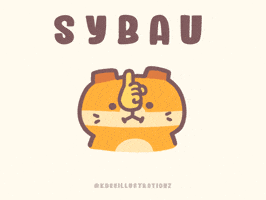 Tiger Shut Up GIF by KdeeStix