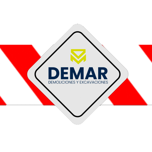 Obra Alquiler Sticker by Demar Demoliciones