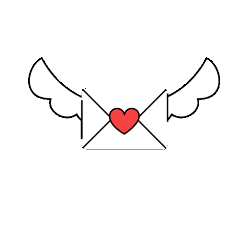 Heart Love Sticker by Emily Redfearn