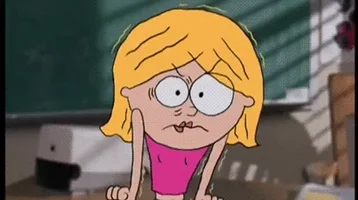 angry lizzie mcguire GIF