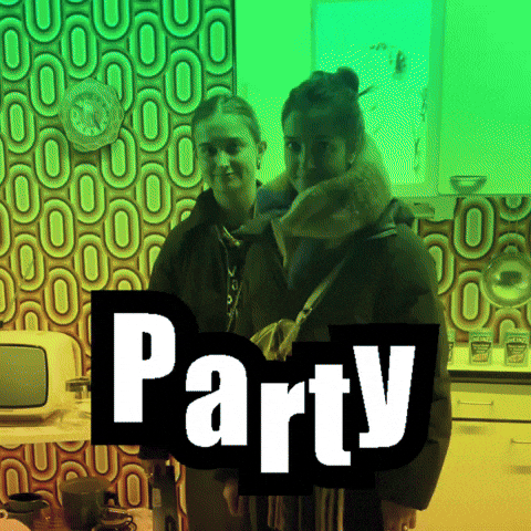 Party GIF by GRANDPRIX