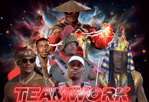 Teamwork Fuad GIF