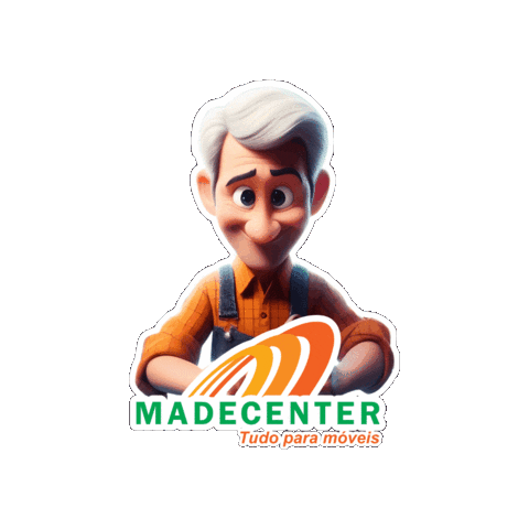 Madecenter Sticker