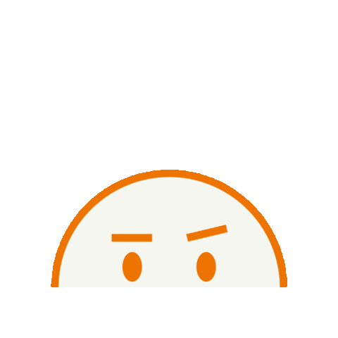 Face Disgust Sticker by Trapeze Rec. Club