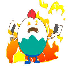 Heart in Macau Sticker