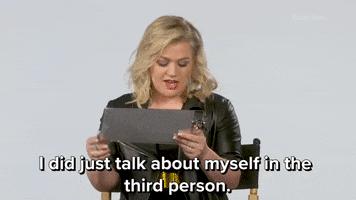 Kelly Clarkson GIF by BuzzFeed