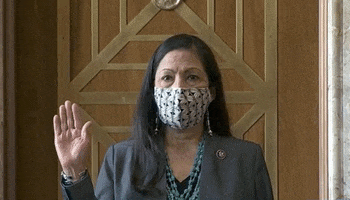Indigenous People Confirmation Hearing GIF by GIPHY News