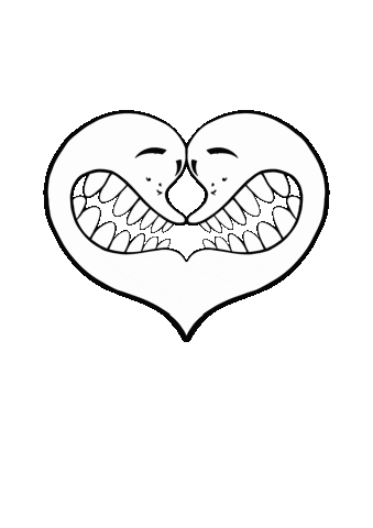 Corazon Graffiti Sticker