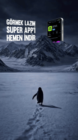 Penguen GIF by diar fabric