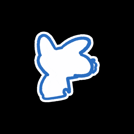 Dog Love GIF