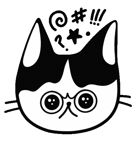 Cat Thomas Sticker
