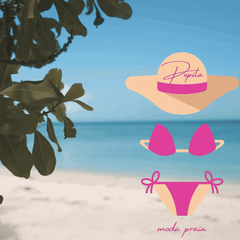 Summer Chapeu GIF by Pepita