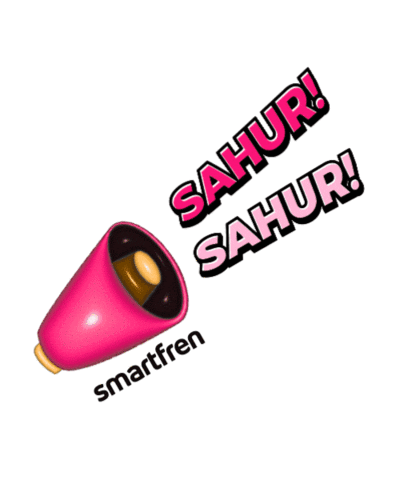 Sahur Sticker by Smartfren 4G