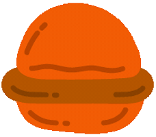 Burger Cheeseburger Sticker by Jamie Tam