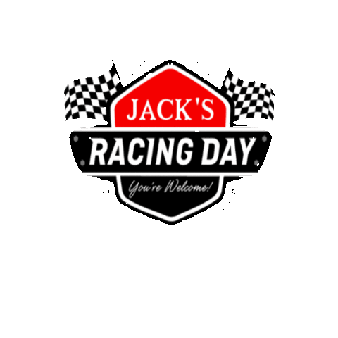 JACK'S Racing Day Sticker