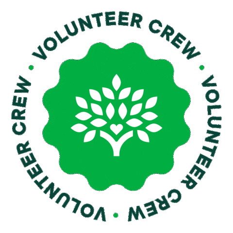 Volunteer Sticker by Besa