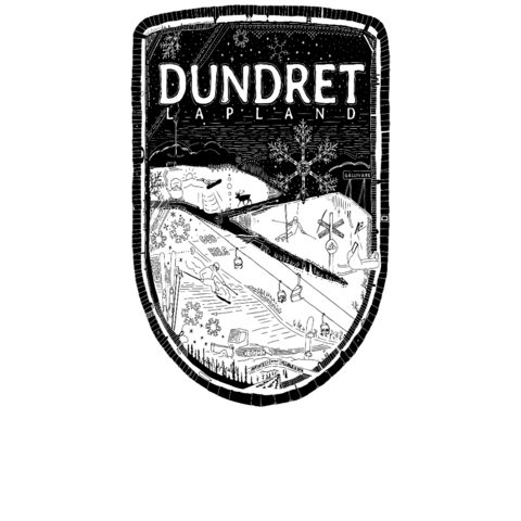 Dundret Sticker
