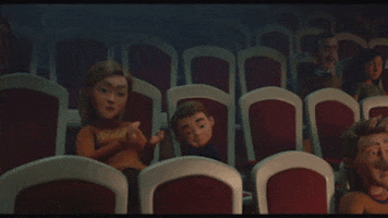 Animation Applause GIF by The Animal Crackers Movie