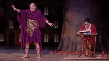 Greek Gods Speech GIF by McCarter Theatre Center