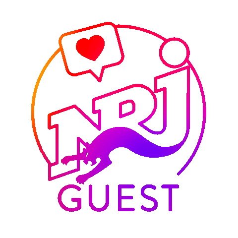Logo Instagram Sticker by NRJ Hit Music Only
