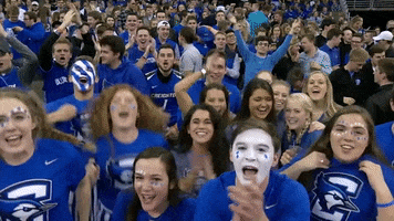 big east fans GIF by BIG EAST Conference