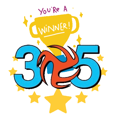 305 Volleyball Club Sticker by 305VBC