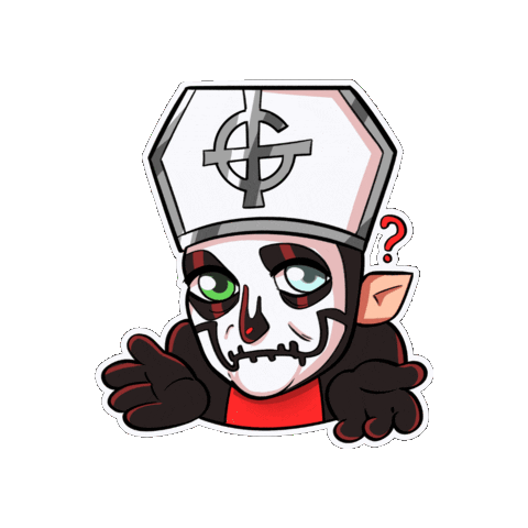 Primo Ghostbc Sticker