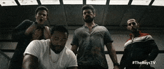 the boys GIF by Amazon Prime Video