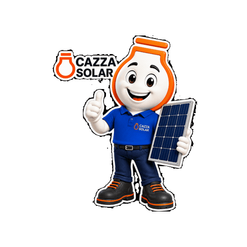 Energia Solar Sticker by cazzasolar2026