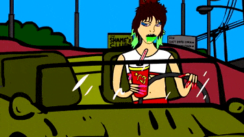 Hungry Hot Dog GIF by Surfbort