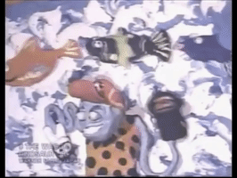 Dinosaur Jr Claymation GIF