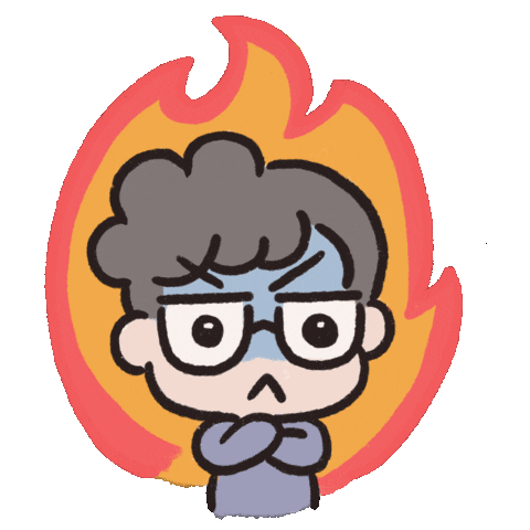 Angry Sticker