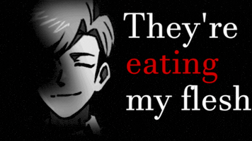 Toby Fox Eating GIF