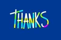 thanks thank you GIF by Omer