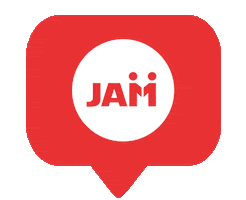 Jam Sticker by JAMwerkt