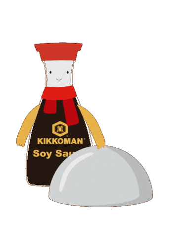 Kikkoman Thanksgiving Sticker by Kikkoman USA