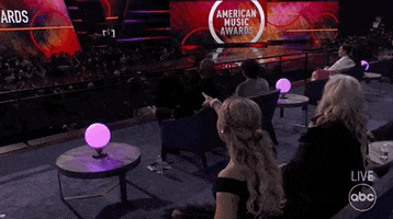 American Music Awards Yes GIF by AMAs