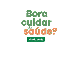 Mundo Verde Brasil Sticker