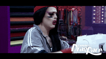 Drag Race Sewing GIF by Crave