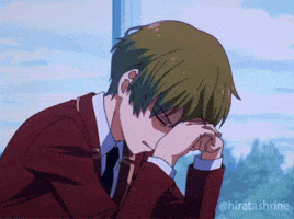 Classroom Of The Elite Hirata GIF