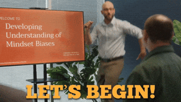 Class Lets Begin GIF by BabylonBee