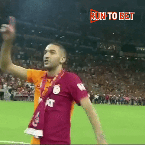 Hakim Ziyech Galatasaray GIF by Run To Bet