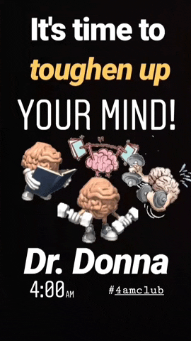4Amclub Dr Donna GIF by Dr. Donna Thomas Rodgers