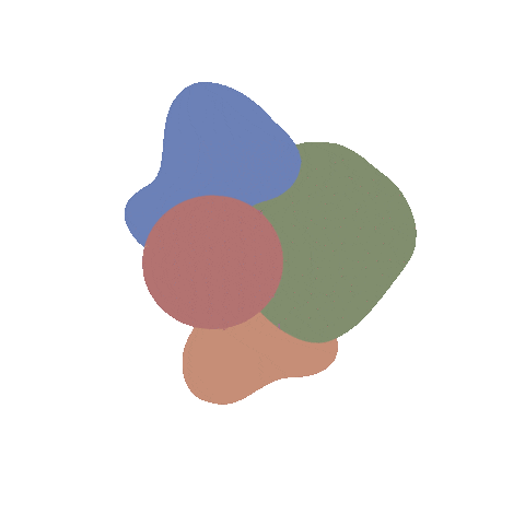 New Post Background Sticker