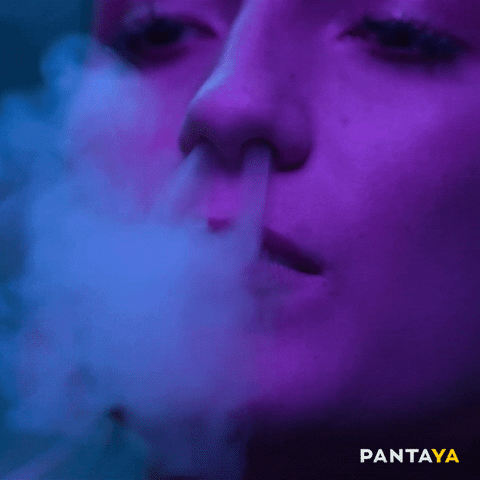 Sexy Smoke GIF by Pantaya