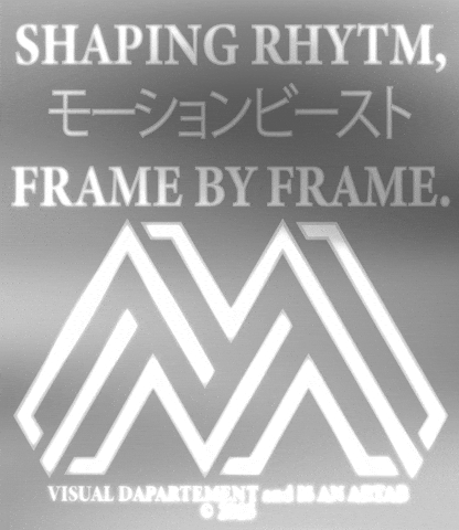 Logo Metal GIF by motionbeast