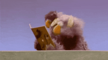 Books Reading GIF by Sesame Street