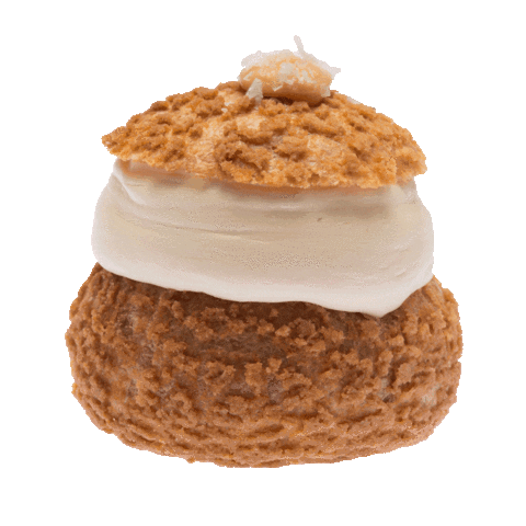 Salted Caramel Dessert Sticker by BETA5 Chocolates