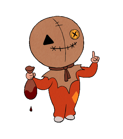 Sam: The Soul of Halloween GIF